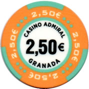 La imagen tiene un atributo ALT vacío; su nombre de archivo es casino-admirall-granada-250-€-chip-CUA-anv.jpg